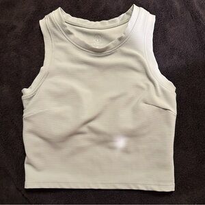 150 Move Theology Women's Light Blue Ribbed Tank Top- Size M